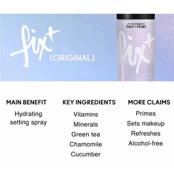 MAC Prep + Prime Fix+ ORIGINAL - Picture 9 of 13